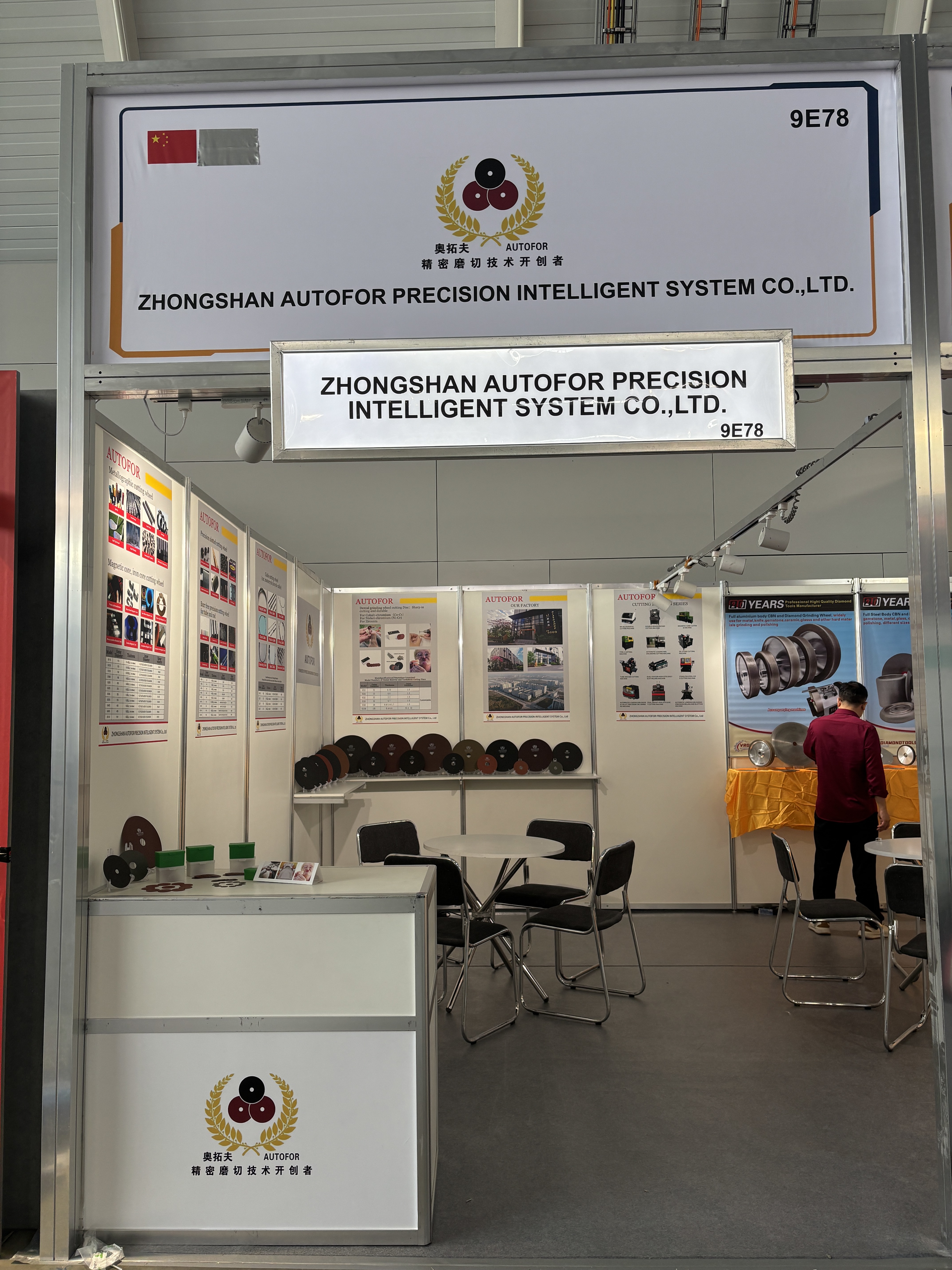 Laatste bedrijfscasus over In 2026 zullen de snijplaten en de snijvloeistof van GrindingHub worden tentoongesteld op de Grinding Show in Stuttgart.