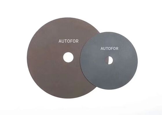 Dry/Wet Cutting High-Precision Stainless Steel Drill Chuck Fine Cutting Wheel - Black/Red