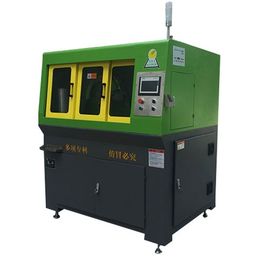 380V magnetische kern snijmachine, multifunctionele schijf snijmachine voor C of Gap kern