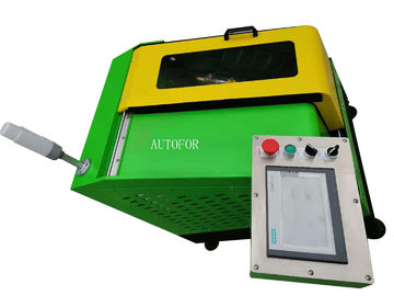 Ruimtebesparende metallografische snijmachine