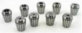Elastische uitbreiding Precision Collet Chuck Hoog nauwkeurigheid Dimensie stabiel