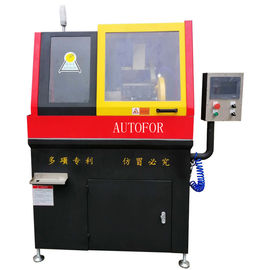 Petroleum CNC buis snijmachine Dunwande lage geluid 4700 RPM