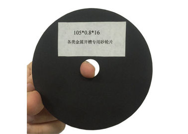 Ultra dun metalen snijwiel 105*0,8*16mm voor het slijpproces Duurzaam