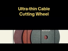 Kabelsnijwiel voor voertuigen