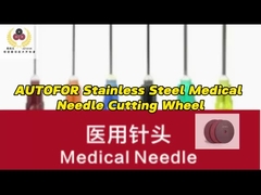 CNC-machine voor het snijden van staalbuizen Precision Abrasive for Thin Walled Tubes