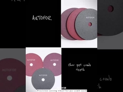 Geheime kam open tand snijwiel