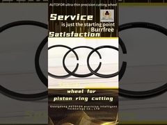 Spesiale snijwiel voor het snijden van zuigerringen