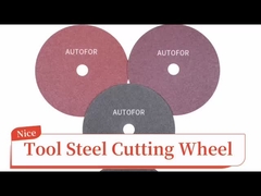 Snijwiel van gereedschapsstaal