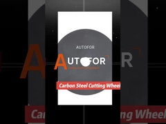 Speciaal snijwiel van koolstofstaal