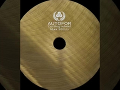 Medisch scalpel speciaal afschuren polijstwiel