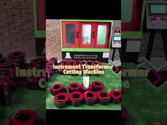 Autofor-snijmachine voor precisie