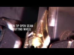 Snijwiel met penpunt