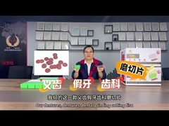 Tandheelkundige snijplaat