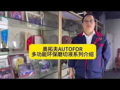 Gespecialiseerde in water oplosbare snijvloeistof voor nanocystalline ultrafijne kristallen