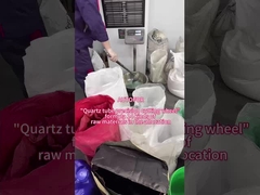 Quartzbuis precisie snijwiel - Formule 14 soorten grondstof configuratie