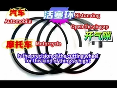 Is de precisie van de snijschijven voor dit soort dingen zo hoog?