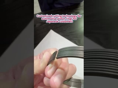 Op maat gemaakte snijtechnologie voor automobielkolkringen voor Japanse klanten