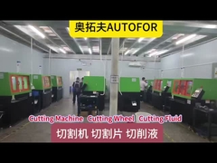 Amorfe wateroplosbare snijvloeistof Geen verslechtering