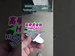 Sterk hardheid metaal afgesneden lemmet, cirkelzaag afgesneden wiel voor koolstofstaal