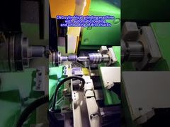 CNC cilindrische slijpmachine met automatisch laden en lossen van boorkoppen