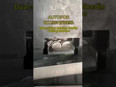 Precisiesnijmachine met dubbel station voor naaldbuizen en tips