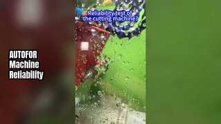 Betrouwbaarheidstest van de snijmachine?