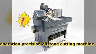 Precisie-oliesteensnijmachine van de nieuwe generatie