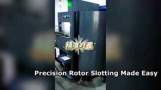 Precisiesteekmachine met hydraulische rotor
