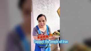 Steun het volk van Iran