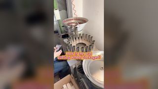 Hoe wordt het orale snijwiel verpakt?