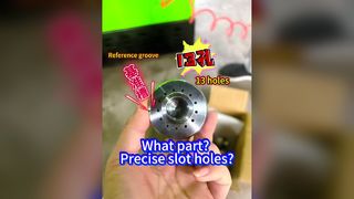 Welk deel? Nauwkeurige sleufgaten?